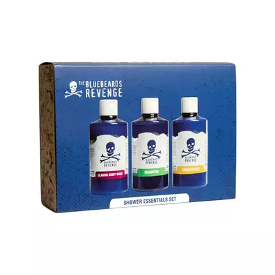 Bluebeards - Zestaw do pielęgnacji ciała i włosów - szampon, odżywka i żel pod prysznic