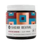 Shear Revival American Gardens Clay Pomade - Glinka do stylizacji o mocnym chwycie i matowym efekcie o zapachu pomarańczy i drzewa 96g