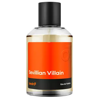 Beviro Eau de Toilette Sevillian Villain - Woda toaletowa o zapachu pomarańczy, lawendy i drzewa cedrowego 50ml