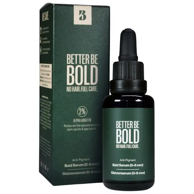 Better be bold Anti-pigment bald serum - serum redukujące przebarwienia skórne 30ml