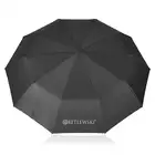 Betlewski - Czarny parasol automatyczny śr. 105cm