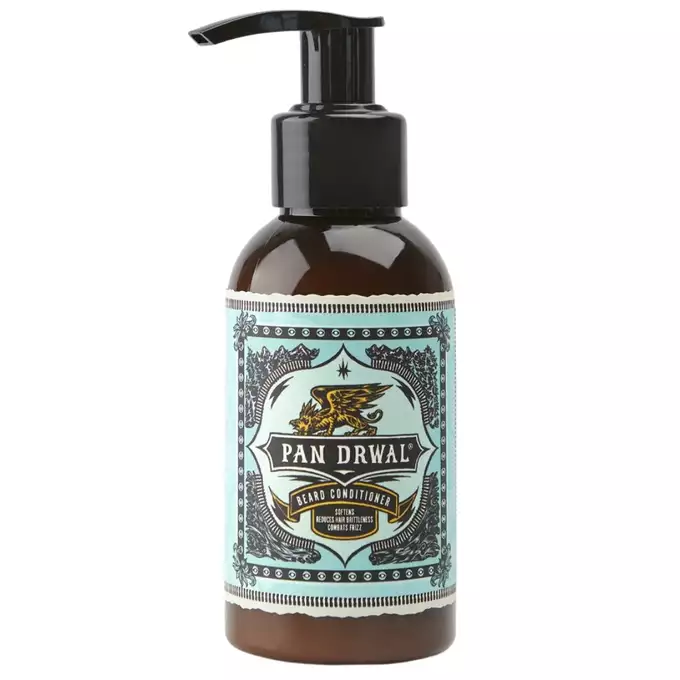 Pan Drwal Original - Nawilżająco regenerująca odżywka do brody 100 ml