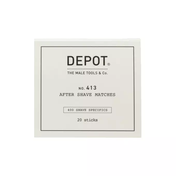 Depot 413 - Zapałki ałunowe - 20 sztuk