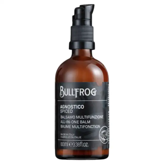 Bullfrog Agnostico Spiced All in One  balsam do brody i twarzy o zapachu anyżu, pieprzu i kadzidła 100ml