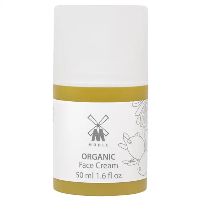 Muhle Organic face cream - Męski krem do twarzy 50ml