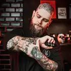 Angry Beards Tattoo highlighter Travis Ink - krem nabłyszczający do tatuażu 50ml
