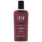 American Crew - 3w1 męski szampon żel pod prysznic i odżywka, zapach rumianku i sosnowych igieł 250 ml