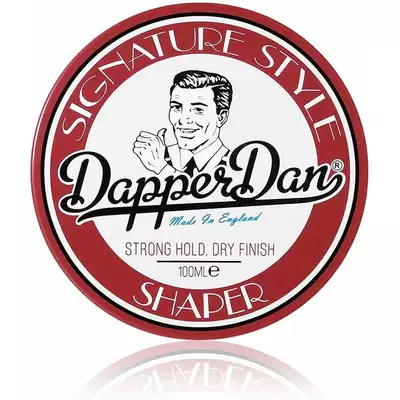 Dapper Dan Signature Style Shaper - teksturyzująca pasta do stylizacji włosów mocny chwyt i naturalny efekt 100ml