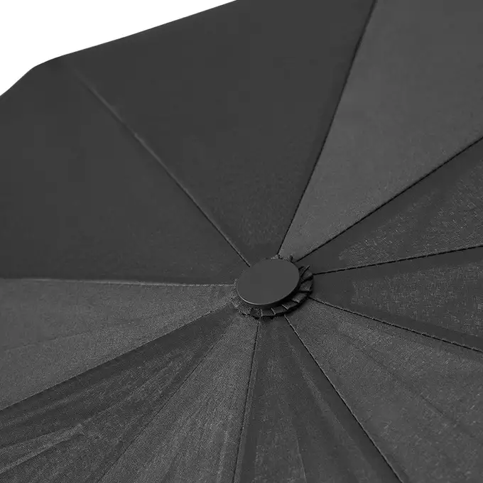 Betlewski - Czarny parasol automatyczny śr. 105cm