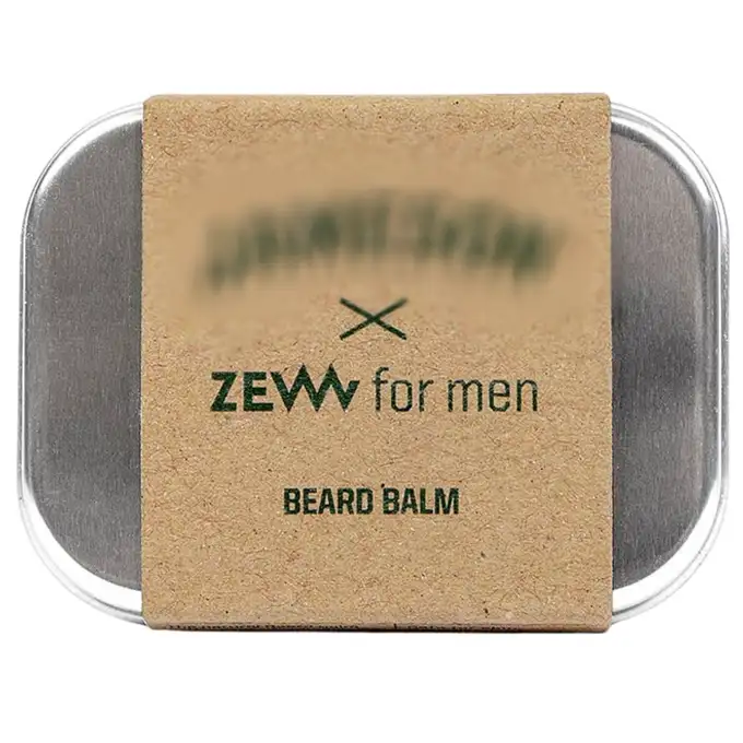 ZEW x JAMESON - Regenerujący balsam do brody o zapachu drzewa sandałowego, bergamotki i limonki 80ml