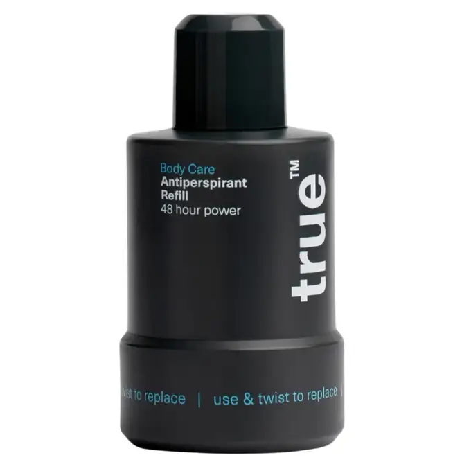 True men skin care - Zestaw antyperspirant i uzupełnienie dla mężczyzn 75ml