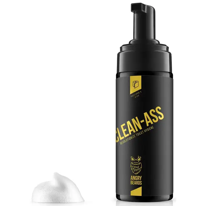 Angry Beards - Poseidon's kiss - Nawilżacz papieru toaletowego 150ml