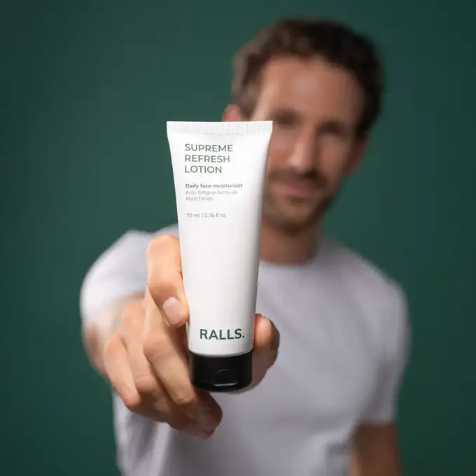 Ralls Supreme refresh lotion - Energetyzujący krem do twarzy przeciw oznakom zmęczenia 70ml