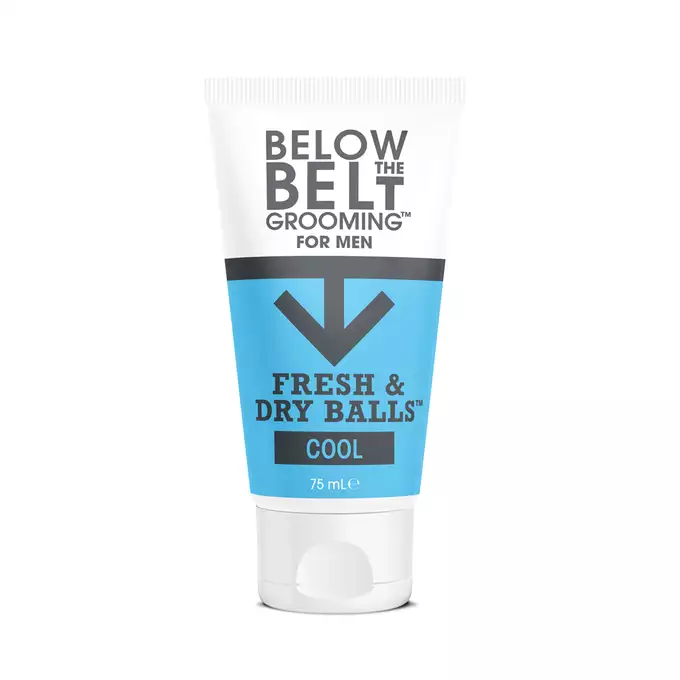 Below the belt - Ballers Duo - Antyperspirant do miejsc intymnych w kremie w dwóch wariantach zapachowych 2x75ml