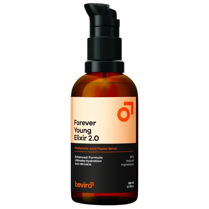 Beviro Young Elixir - Eliksir młodości, serum nawilżające z kwasem hialuronowym 50ml