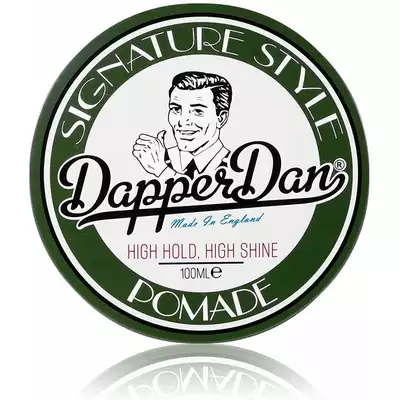 Dapper Dan Signature Style Pomade - wodna pomada do włosów mocny chwyt i wysoki połysk 100ml