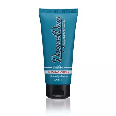 Dapper Dan Shaving Cream - Krem do golenia w tubie o klasycznym zapachu drzewa sandałowego 100ml
