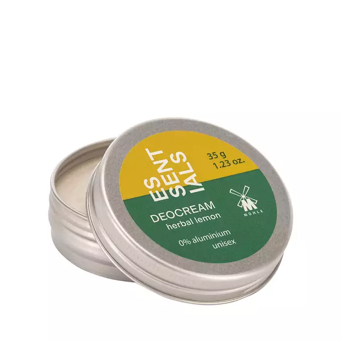 Muhle Essentials Deodorant Cream - Naturalny dezodorant w kremie o zapachu ziół i cytryny 35g