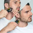 Wahl 9893-0440 Extreme grip trimmer - wodoodporna maszynka trymer włosów i zarostu z etui do przechowywania