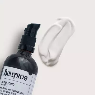 Bullfrog Agnostico Spiced All in One  balsam do brody i twarzy o zapachu anyżu, pieprzu i kadzidła 100ml