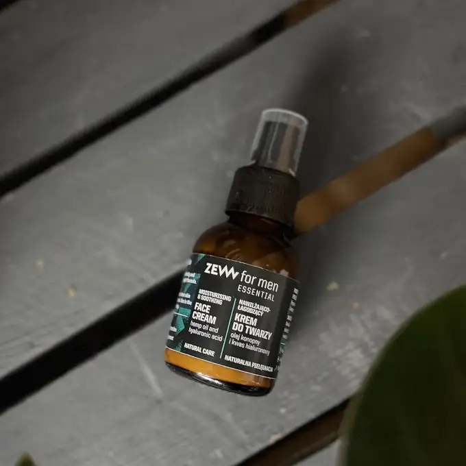 ZEW - Essential care - Nawilżająco łagodzący krem do cery suchej z kwasem hialuronowym 50ml