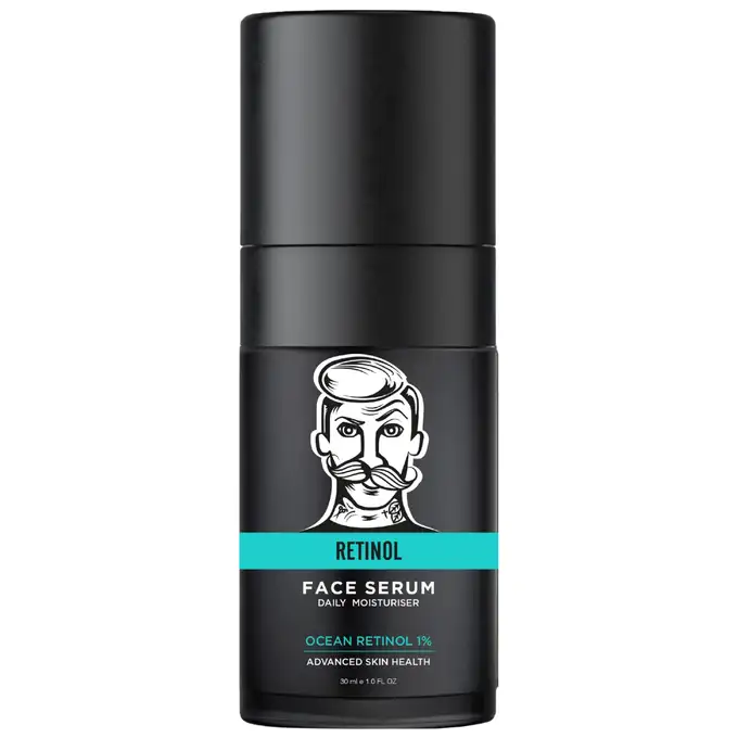 Barber Pro Retinol serum - serum z retinolem 1% zwalczające zmarszczki, przebarwienia i regenerujące skórę 30ml