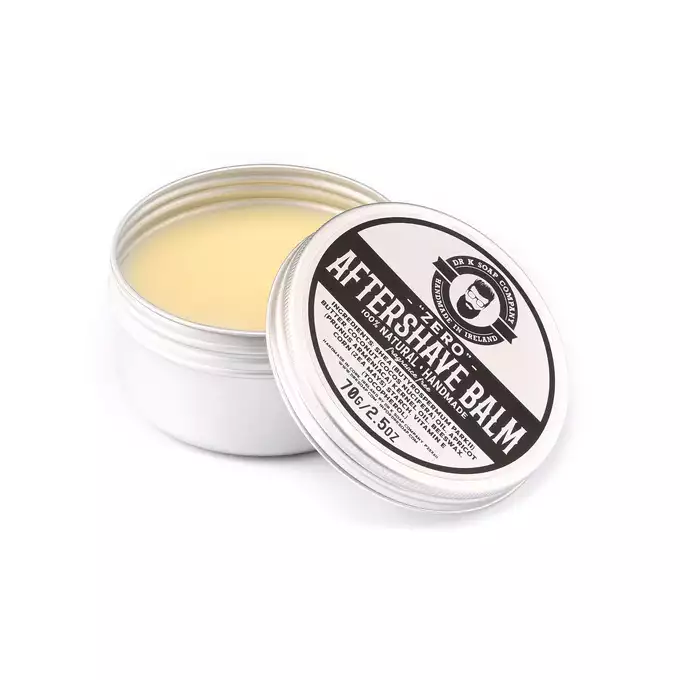 Dr K Soap Zero aftershave balm - Bezzapachowy balsam po goleniu 70 g