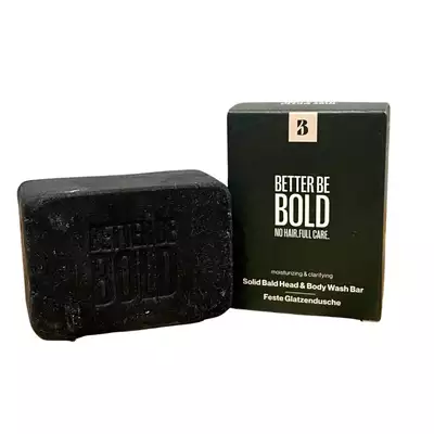 Better be bold Solid Bold shower - Mydło w kostce do mycia całego ciała 110g