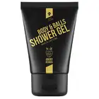 Angry Beards Niesamowity żel pod prysznic do ciała i jajek, zapach JACK SALOON 50ml