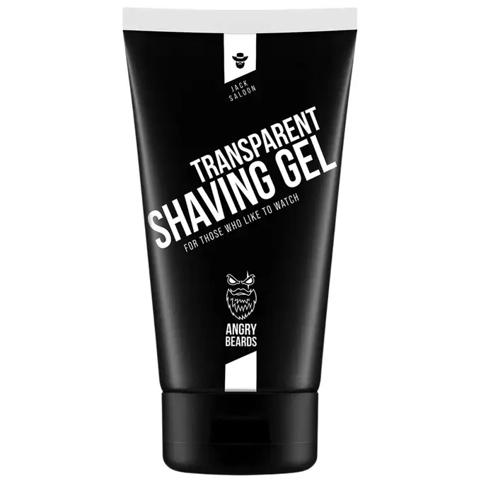Angry Beards Żel do golenia o zapachu Jack Saloon 150 ml