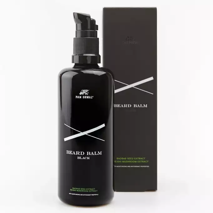 Pan Drwal Black - Odżywiający balsam do brody w kremie 100 ml
