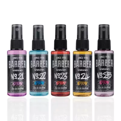 Marmara Graffiti Eau de Cologne Spray Set - Zestaw Wód Kolońskich 5x50ml