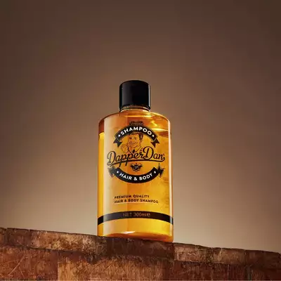 Dapper Dan Hair and Body Shampoo - żel do mycia włosów oraz ciała o męskim zapachu 300ml