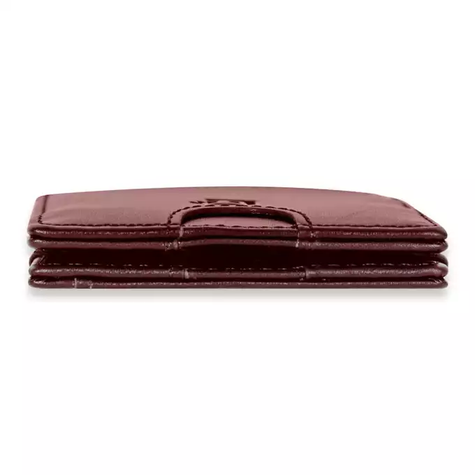 James Hawk Flip wallet brown - Dwustronnie otwierany brązowy portfel na karty