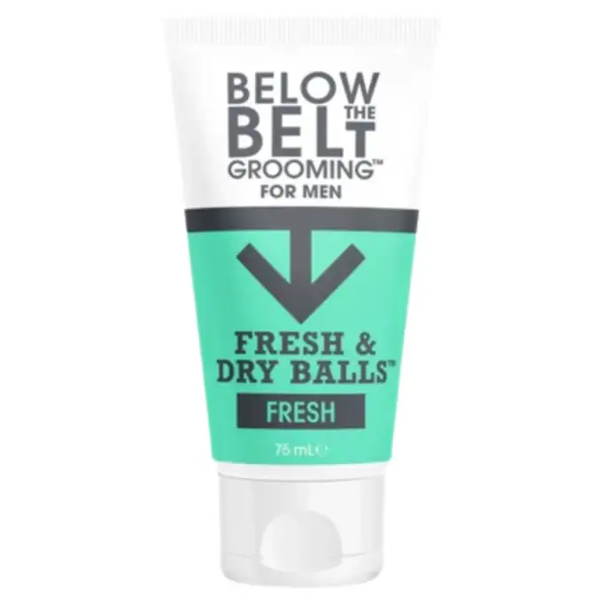 Below the belt - Ballers Duo - Antyperspirant do miejsc intymnych w kremie w dwóch wariantach zapachowych 2x75ml