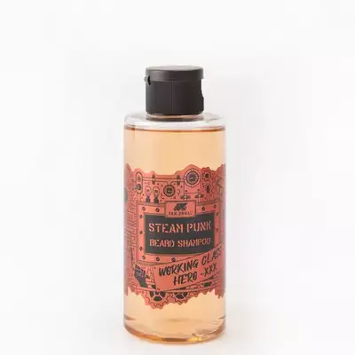 Pan Drwal Szampon do brody Steam Punk Working Class Hero - Zapach mandarynki i akordów kolońskich 150ml