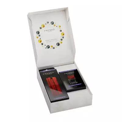 Fresso Christmas Gift Box Magnetic Style – perfumy 50ml oraz drewniana zawieszka