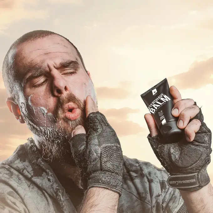 Angry Beards Balsam po goleniu o zapachu Jack Saloon 75 ml