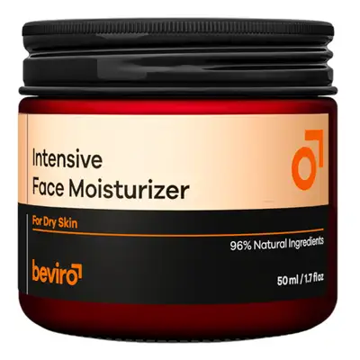 Beviro Intensive Face Moisturizer - Krem nawilżający do cery suchej 50ml