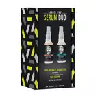 Barber Pro Zestaw serum duo- serum nawilżające oraz przeciwzmarszczkowe do twarzy 2x30ml