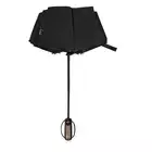 Betlewski - Czarny parasol automatyczny śr. 107cm