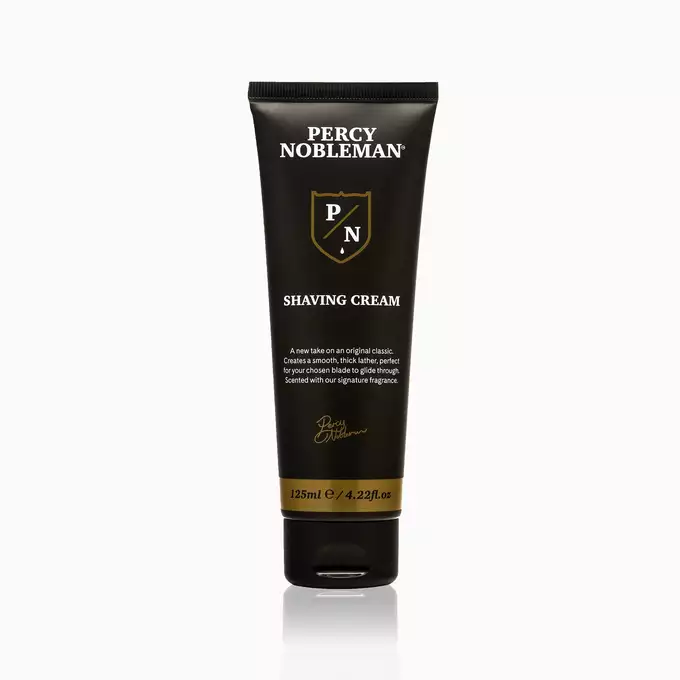 Percy Nobleman Shaving Cream - klasyczny krem do golenia 125g