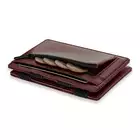 James Hawk Flip wallet brown - Dwustronnie otwierany brązowy portfel na karty