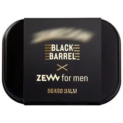 ZEW x JAMESON Black Barrel - Regenerujący balsam do brody o zapachu whisky sour 80ml