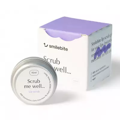 Smilebite Lip scrub - Peeling do ust z olejem z jojoba i olejem tsubaki 15ml