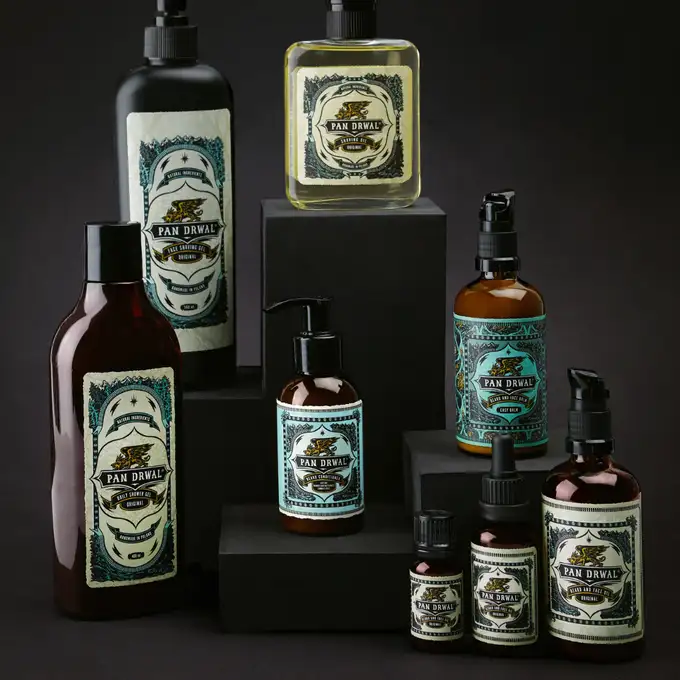 Pan Drwal Original - Puder do stylizacji włosów o męskim zapachu mięty i eukaliptusa 20 g