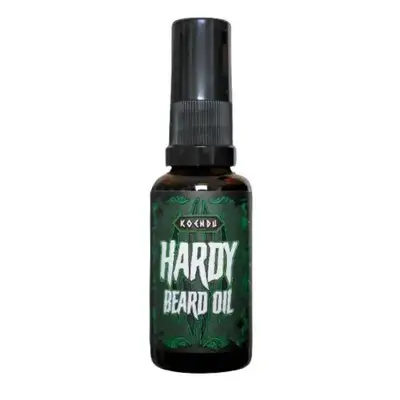 Koendu Hardy - Odżywczy olejek do brody o zapachu imbiru, cedru i paczuli 30ml