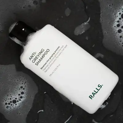 Ralls Anti-Greying - Kuracja przeciw siwieniu włosów szampon + suplement diety w kapsułkach