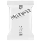Angry Beards Ball Wipes Snowballs - Chusteczki do higieny intymnej 15szt.