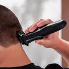 Wahl Self Clip 360 - Bezprzewodowa maszynka do strzyżenia włosów w zestawie z nakładkami 